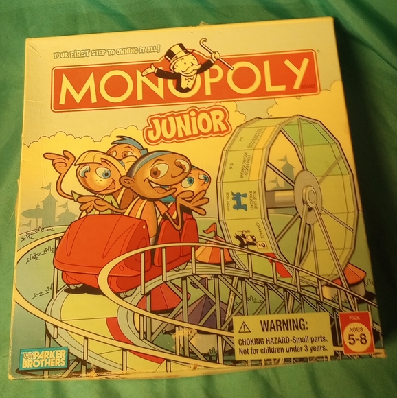 Monopoly Junior Game - Picture 3 of 3